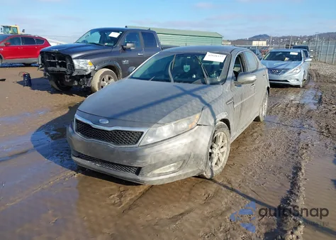 2012 Kia Optima Lx z USA, uszkodzony, nr VIN 5XXGM4A76CG007625